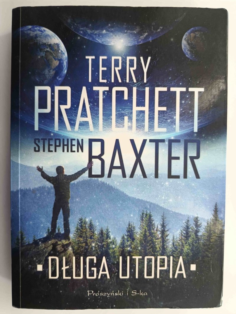 DŁUGA UTOPIA - Terry Pratchett