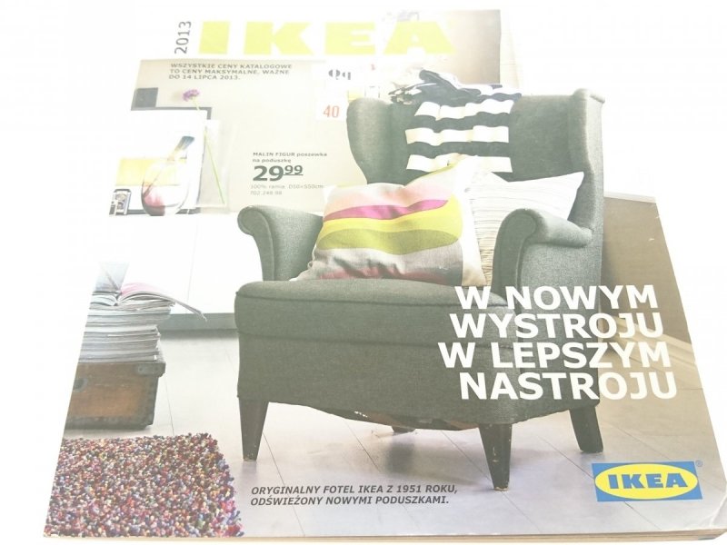KATALOG IKEA 2013 W NOWYM WYSTROJU W LEPSZYM
