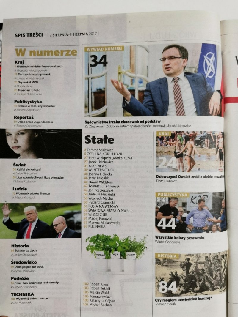 GAZETA POLSKA 02/08/2017