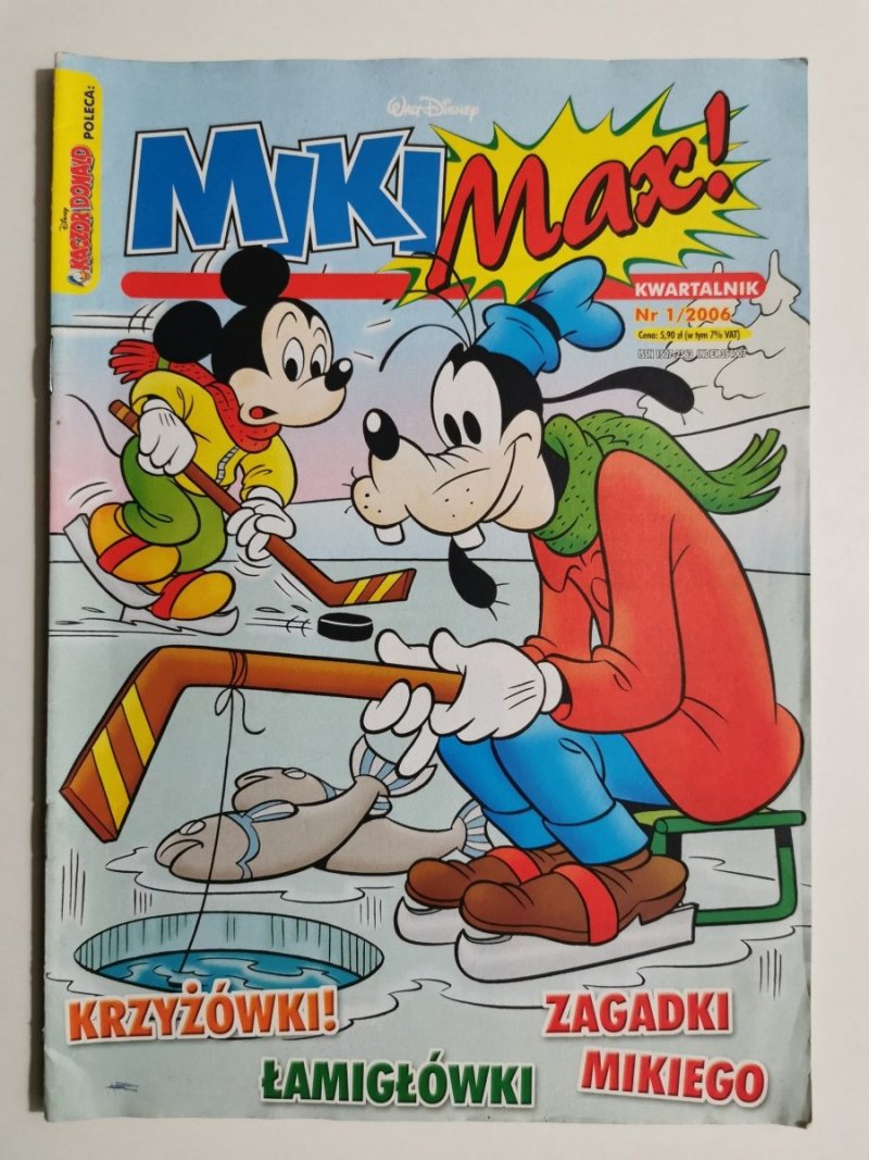 MIKI MAX! NR 1/2006 