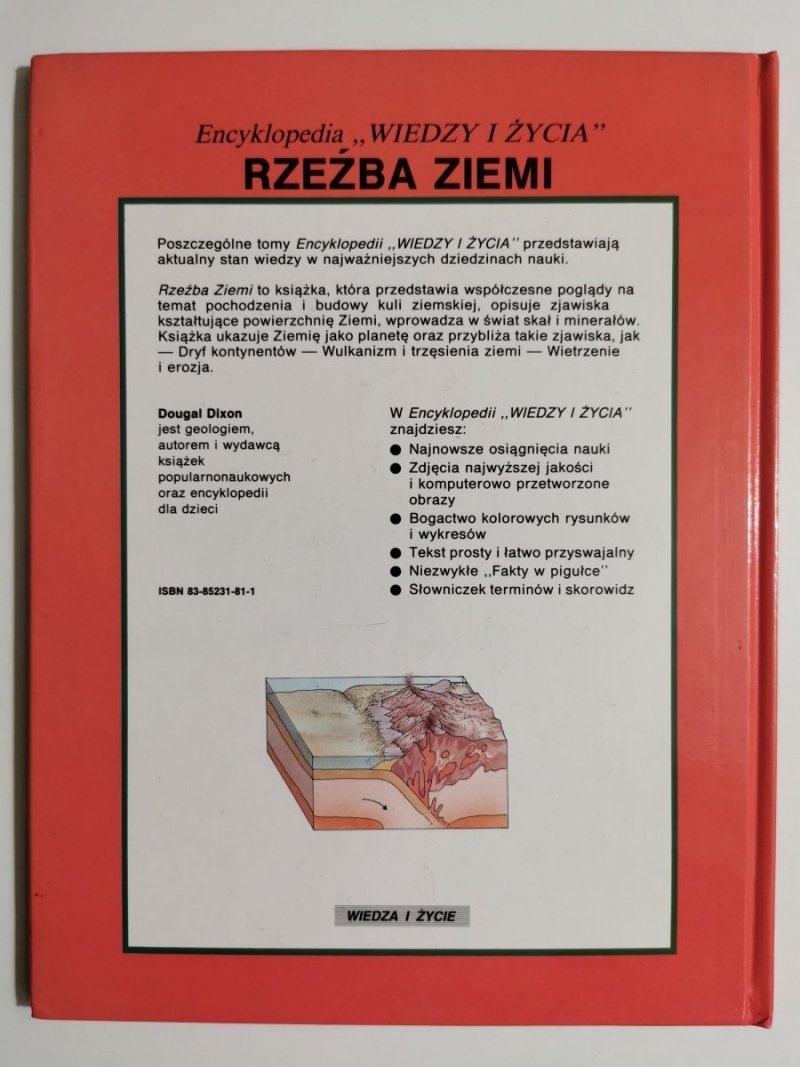 ENCYKLOPEDIA WIEDZY I ŻYCIA. RZEŹBA ZIEMI 1992