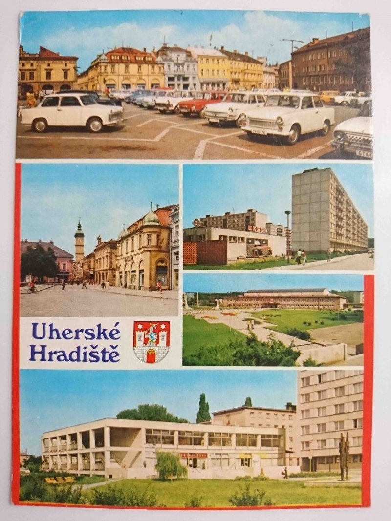 UHERSKE HRADIŚTE. GOTTWALDOVO NAMESTI
