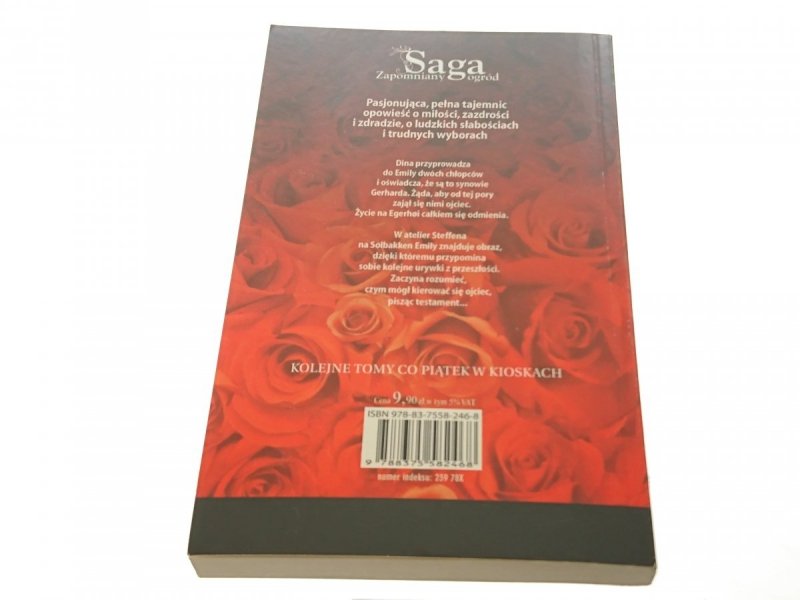 SAGA ZAPOMNIANY OGRÓD TOM 15 SYNOWIE DINY 2014