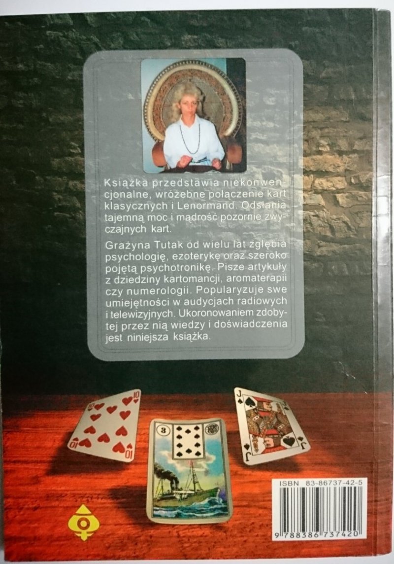 SEKRETY KART KLASYCZNYCH I LENORMAND - Tutak 1998