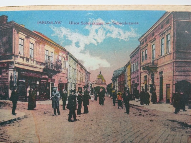 REPRINT. JAROSŁAW - ULICA SOBIESKIEGO