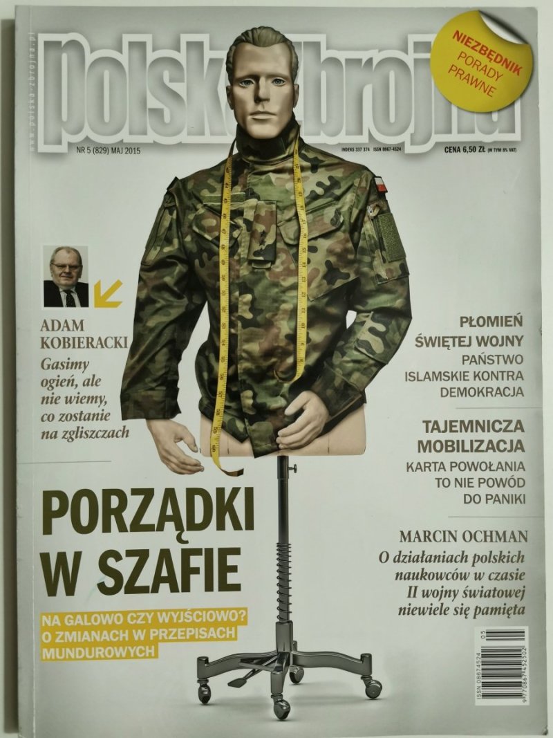 POLSKA ZBROJNA NR 5 (829) MAJ 2015