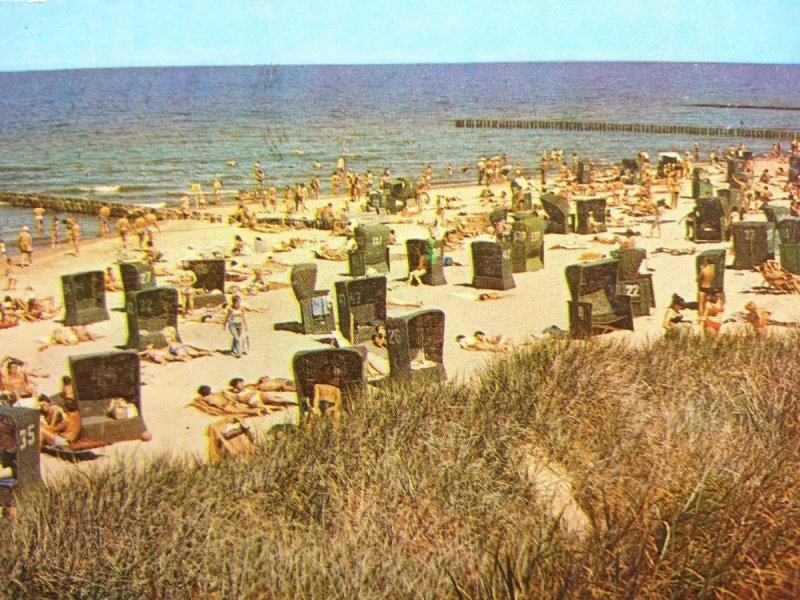 MIELNO. PLAŻA NAD BAŁTYKIEM FOT. P. KRASSOWSKI