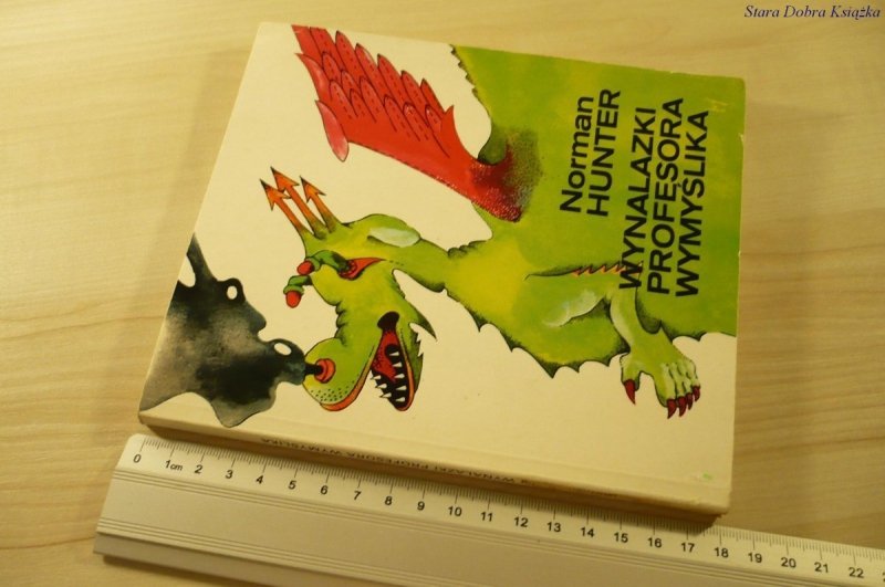 WYNALAZKI PROFESORA WYMYŚLIKA - Norman Hunter 1976