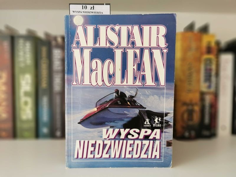 Wyspa Niedźwiedzia - Alistair MacLean