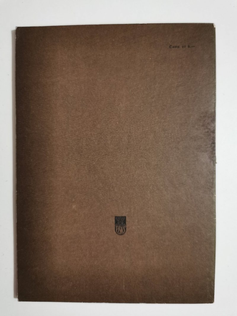 ZWYCIĘSTWO POD GRUNWALDEM - Wojciech Giełżyński 1973