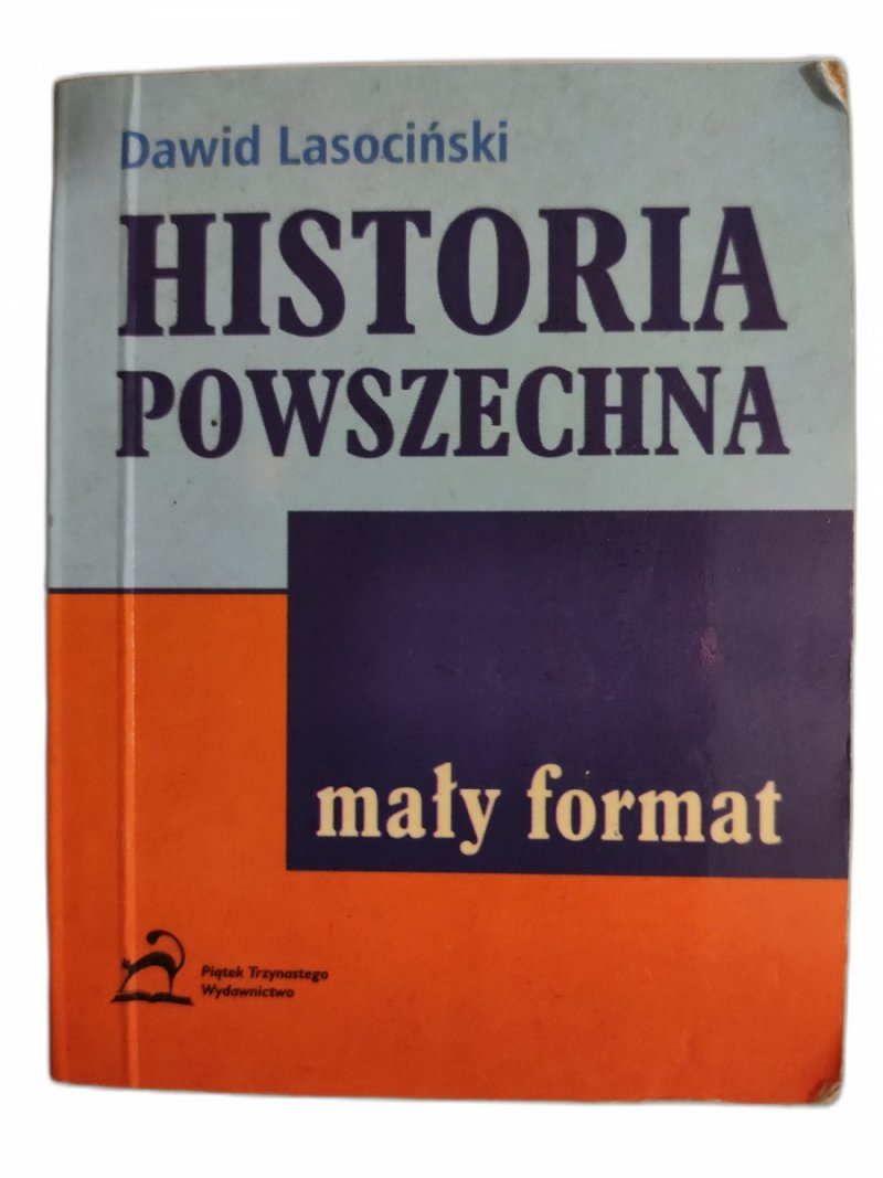 HISTORIA POWSZECHNA MAŁY FORMAT - Dawid Lasociński
