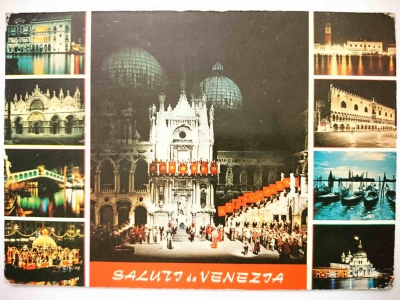 VENEZIA DI NOTTE