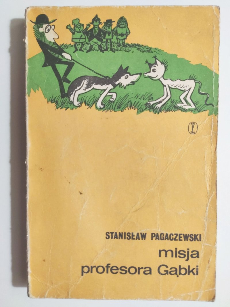 MISJA PROFESORA GĄBKI - Stanisław Pagaczewski