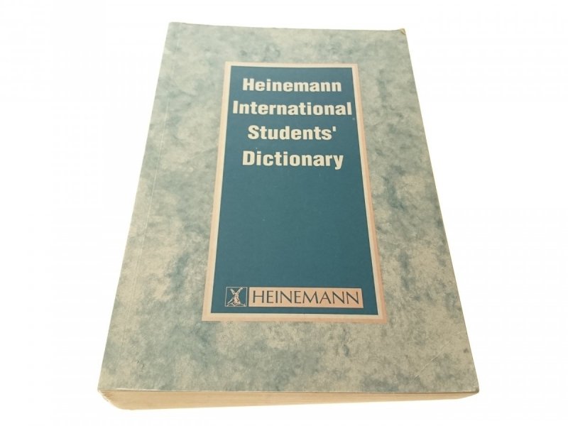 HEINEMANN INTERNATIONAL STUDENTS DICTIOTNARY 1991