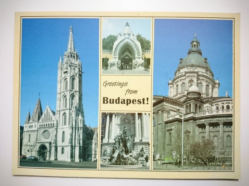 GREETINGS FROM BUDAPEST!