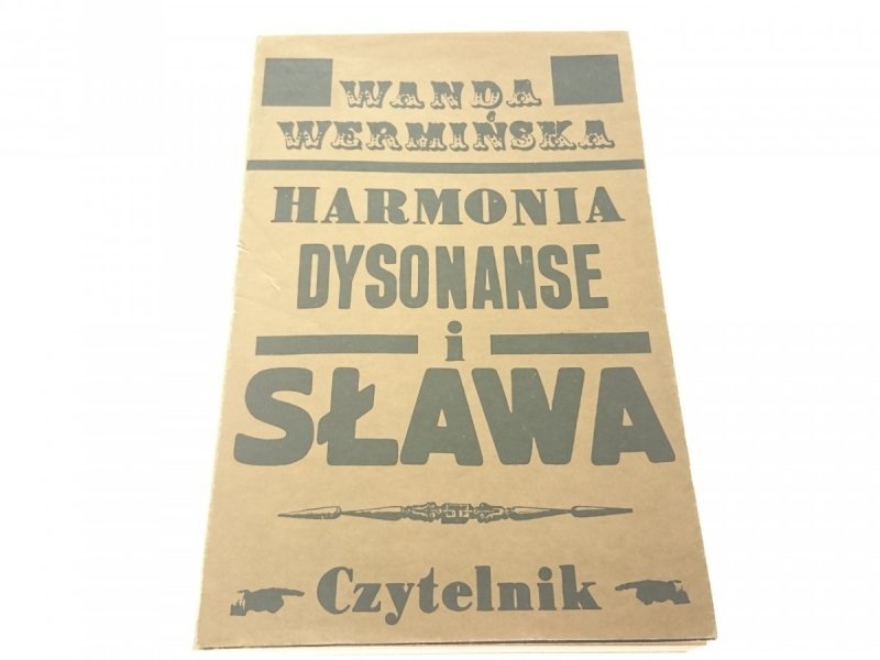 HARMONIA DYSONANSE I SŁAWA - Wanda Wermińska 1987