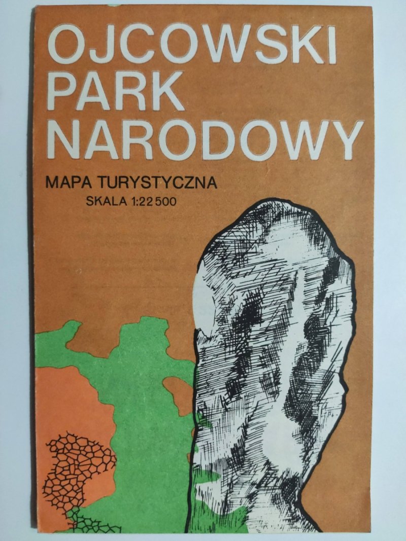 OJCOWSKI PARK NARODOWY 1:22 500