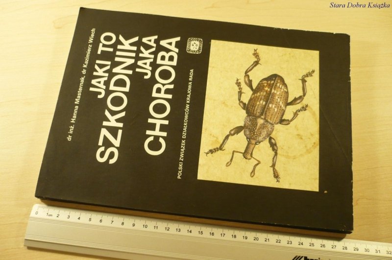 JAKI TO SZKODNIK JAKA CHOROBA - Masternak, Wiech