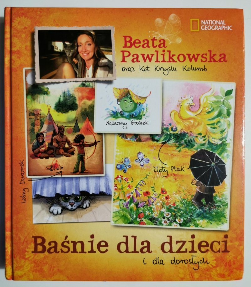 BAŚNIE DLA DZIECI - Beata Pawlikowska