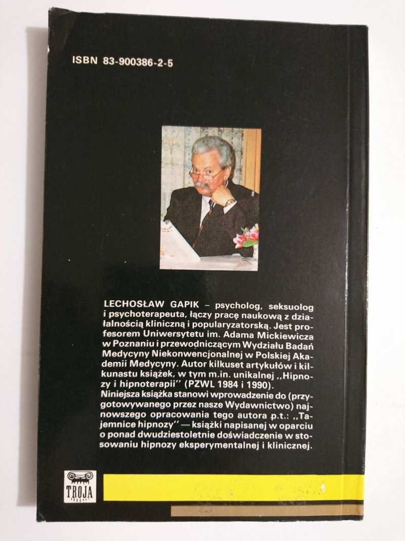 MOC JEST W TOBIE - Lechosław Gapik 