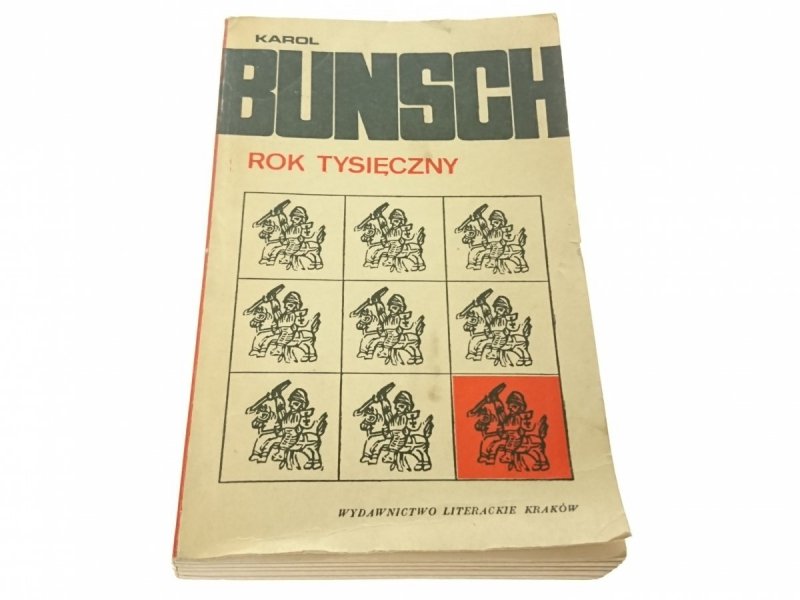 ROK TYSIĘCZNY TOM II - Karol Bunsch 1971