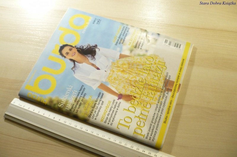 BURDA 6/2013 TO BĘDZIE LATO PEŁNE FANTAZJI