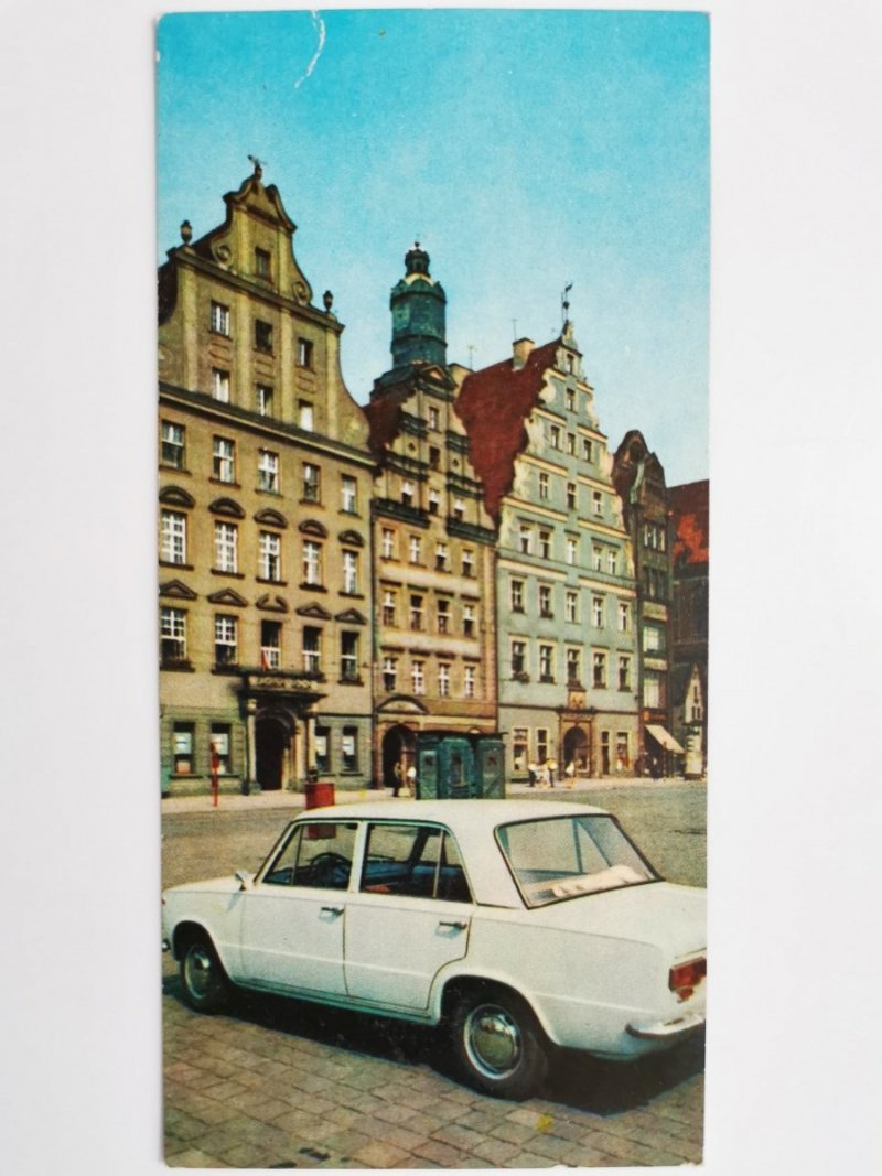 WROCŁAW. ZABYTKOWE KAMIENICZKI W RYNKU FOT. KRASSOWSKI