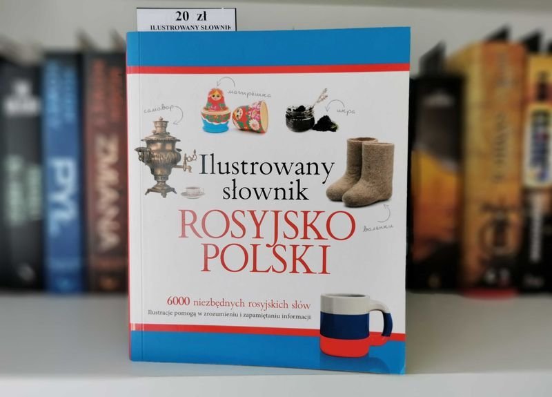 Ilustrowany słownik rosyjsko-polski - Tadeusz Woźniak