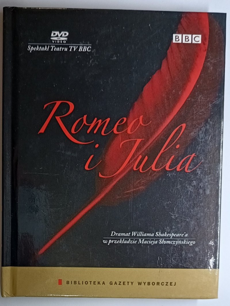 ROMEO I JULIA + DVD - William Shakespear