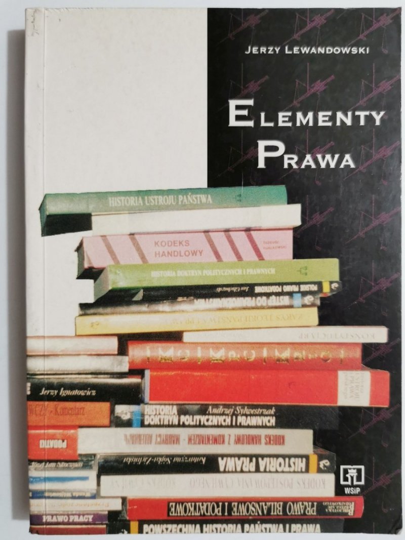 ELEMENTY PRAWA - Jerzy Lewandowski 1994