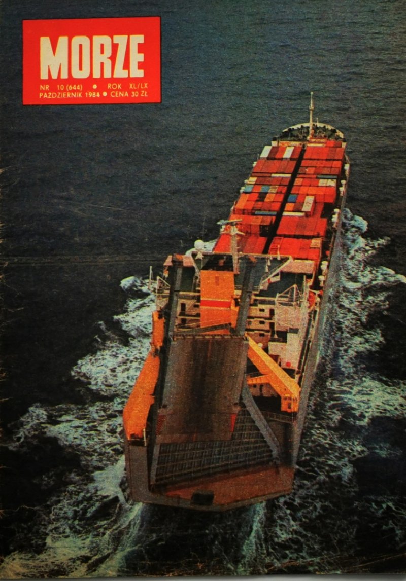 MORZE NR. 10/644 PAŹDZIERNIK 1984
