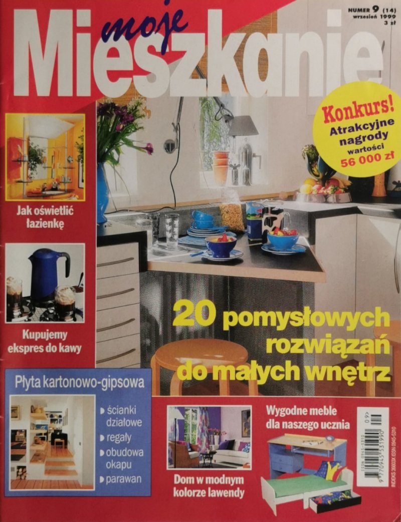 MOJE MIESZKANIE Nr. 9(14) 1999