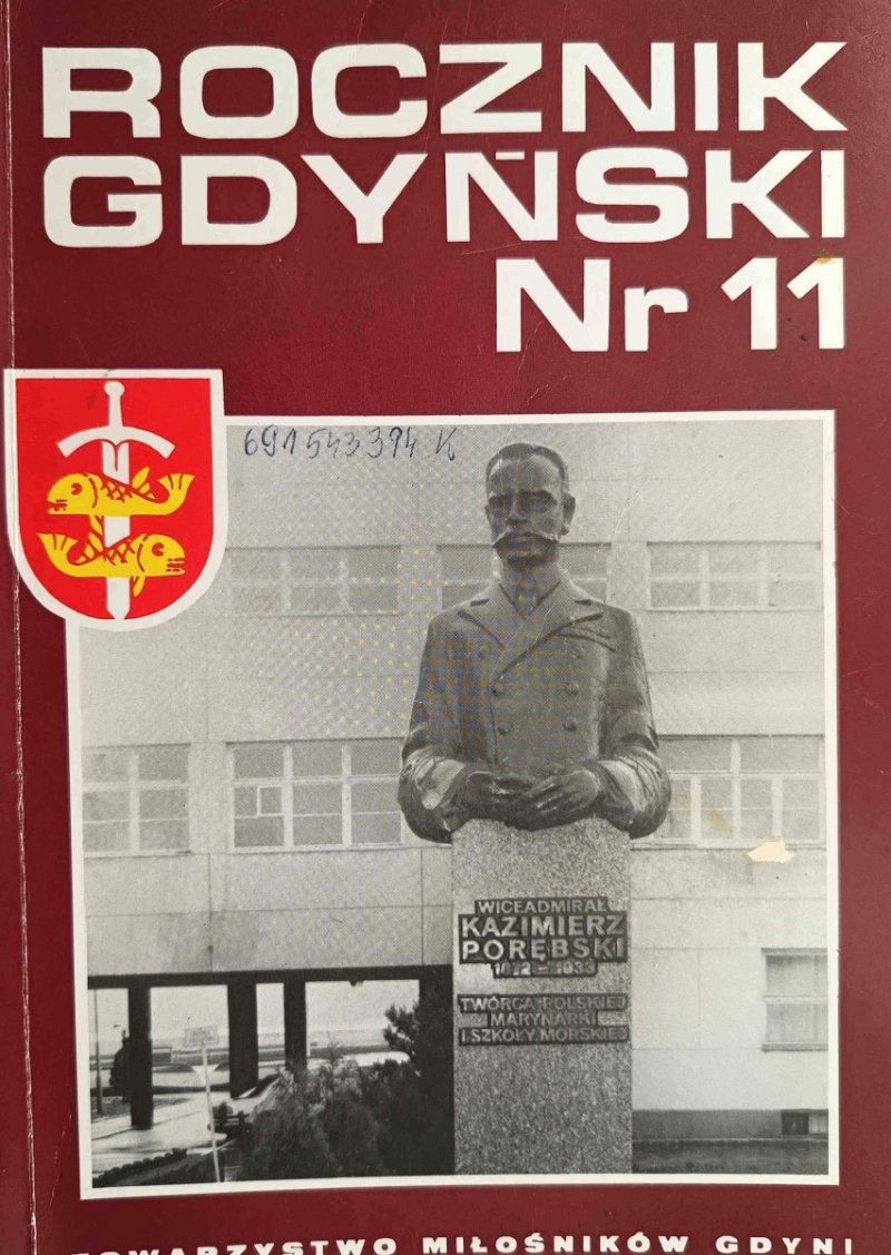 ROCZNIK GDYŃSKI NR 11 - Jerzy Miciński
