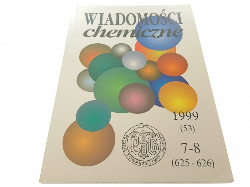  WIADOMOŚCI CHEMICZNE 1999 (53) 7-8 (625-626)