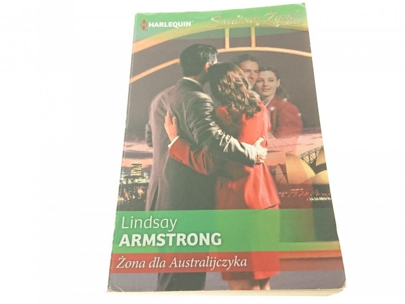 ŻONA DLA AUSTRALIJCZYKA - Lindsay Armstrong 2013