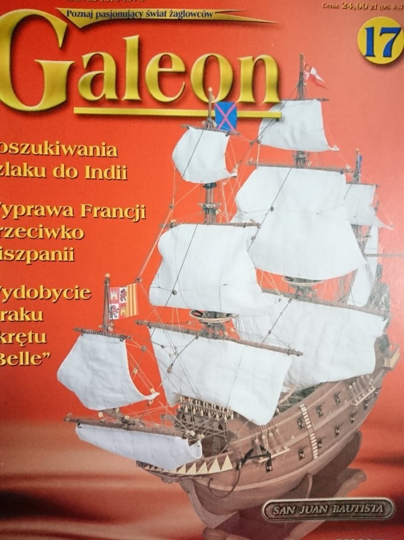GALEON 17 POSZUKIWANIA SZLAKU DO INDII (2003)
