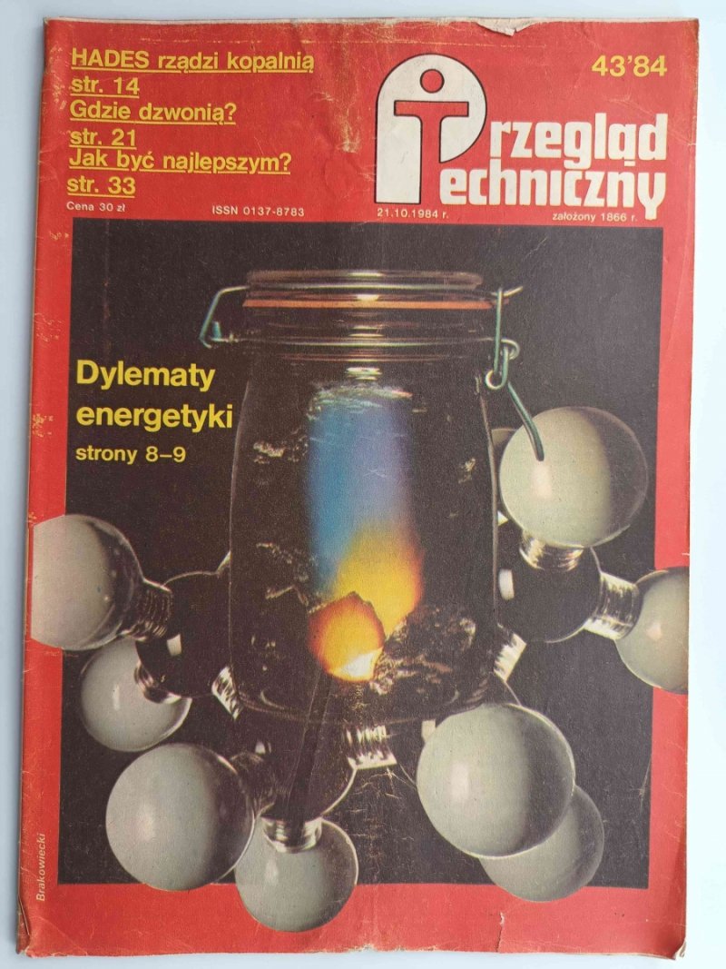 PRZEGLĄD TECHNICZNY NR 43/1984