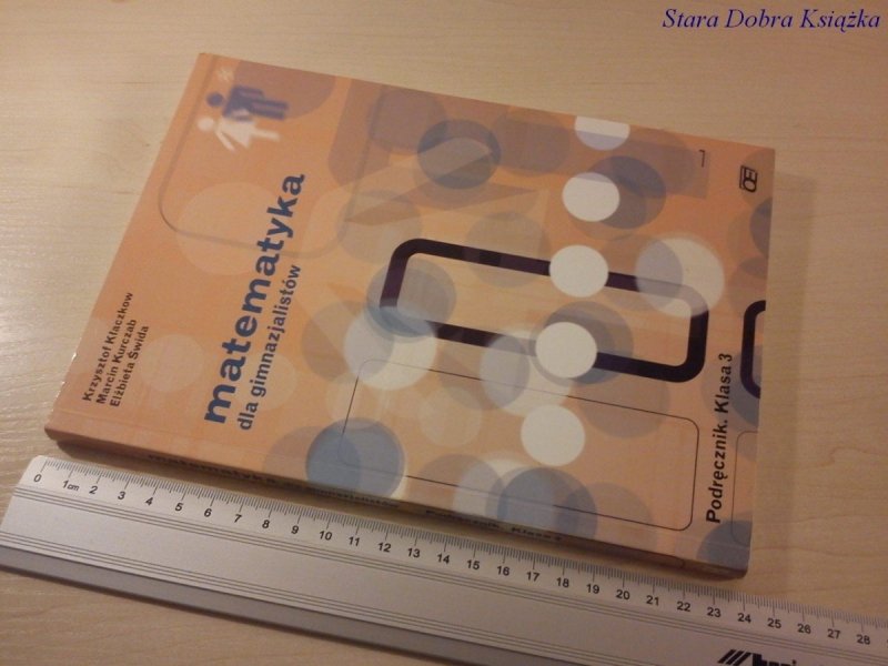 MATEMATYKA DLA GIMNAZJALISTÓW - KŁACZKOW