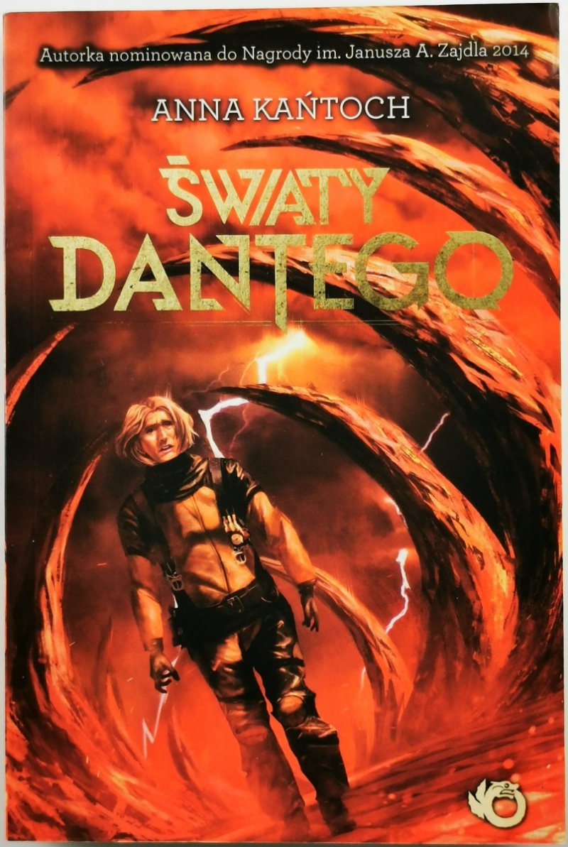 ŚWIATY DANTEGO - Anna Kańtoch