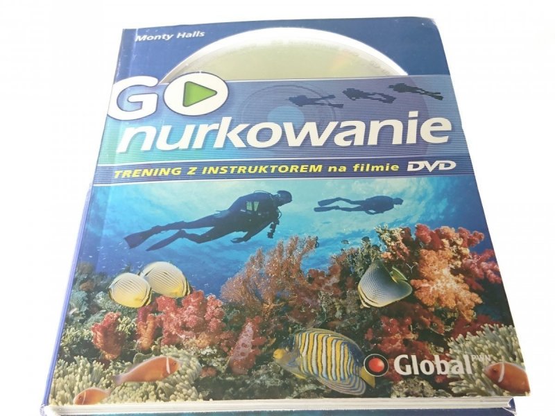 GO NURKOWANIE Z PŁYTĄ DVD - Monty Halls 2009