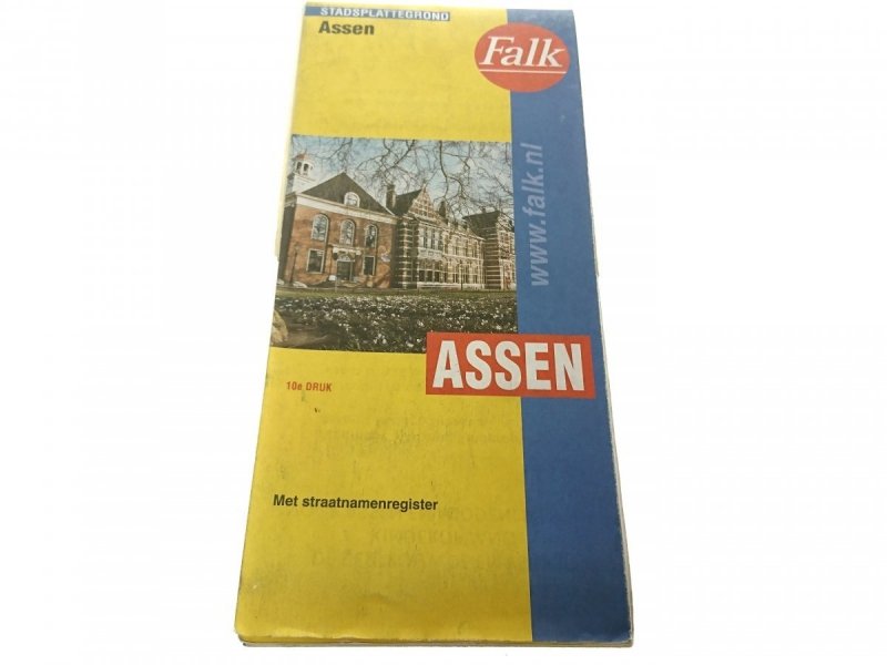 STADSPLATTEGROND. ASSEN