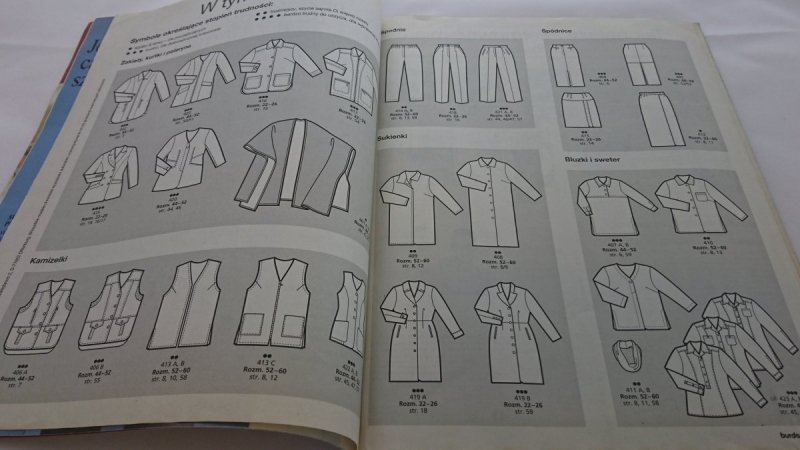 BURDA SPECIAL NR 3/97 NAJNOWSZE TRENDY JESIEŃ '97