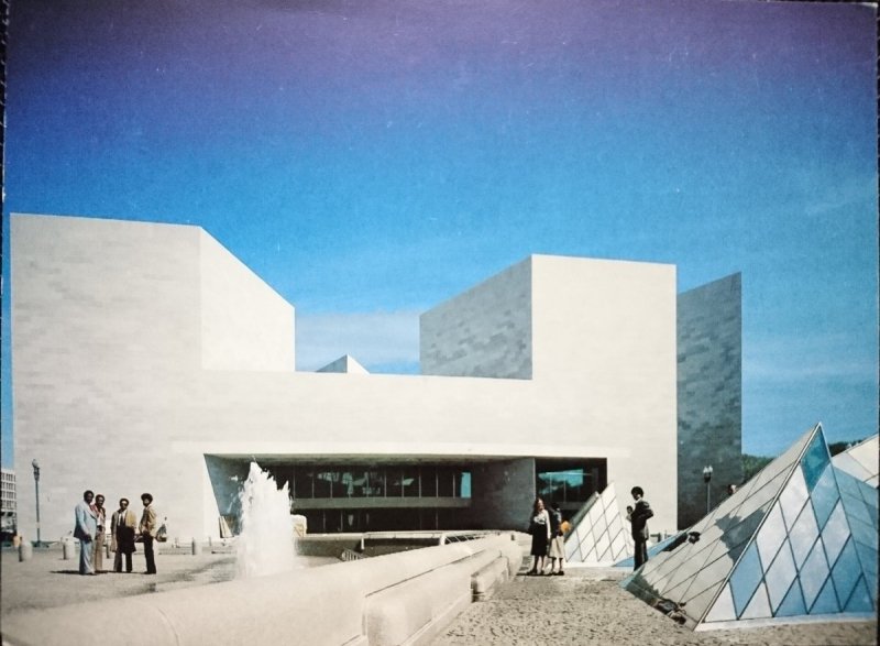 WEST FACADE OF THE EAST. NATIONAL GALLERY OF ART, WASHINGTON