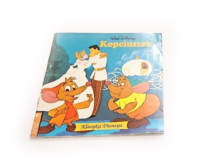 KLASYKA DISNEYA. KOPCIUSZEK 1994