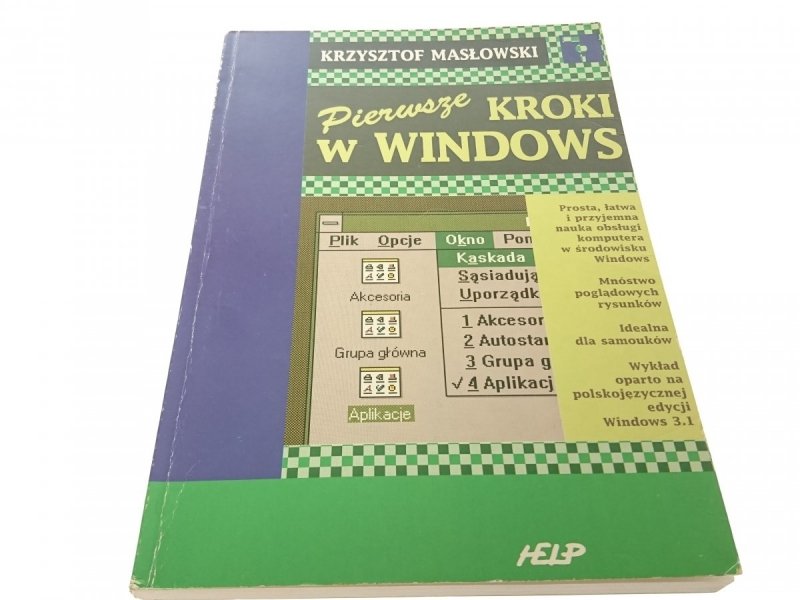 PIERWSZE KROKI W WINDOWS - Masłowski (1994)