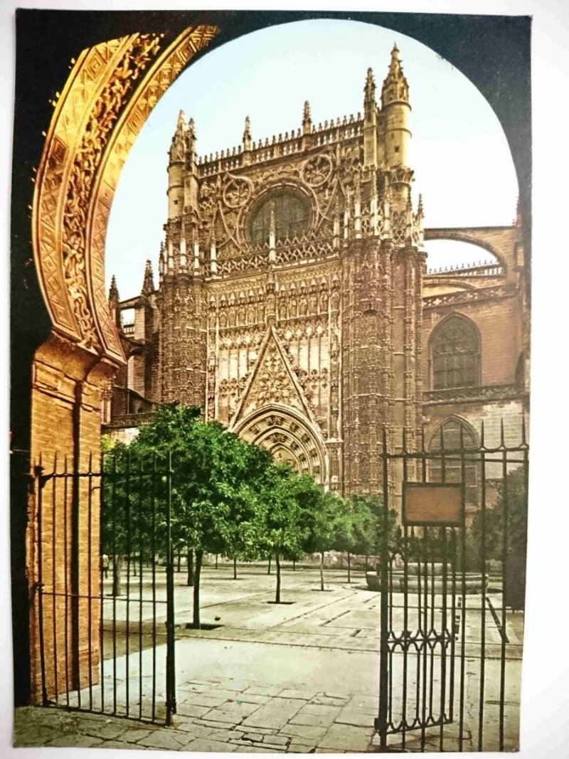 SEVILLA . CATEDRAL – PUERTA DE LA CONCEPCION