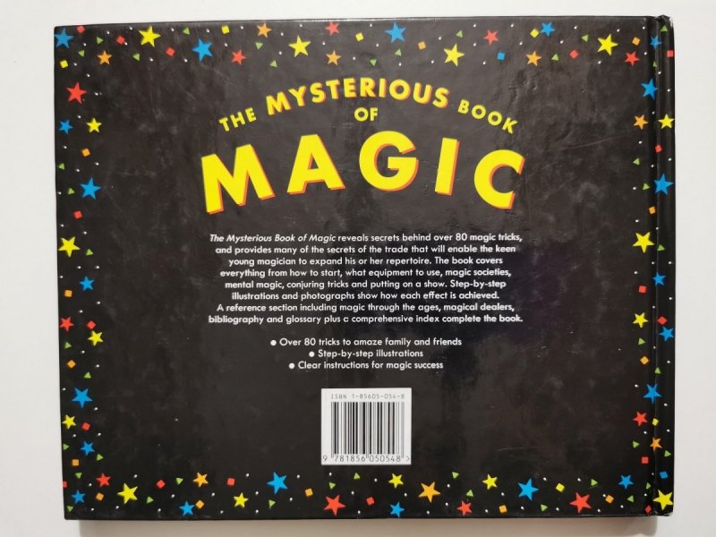 THE MYSTERIOUS BOOK OF MAGIC - Peter Eldin 1992