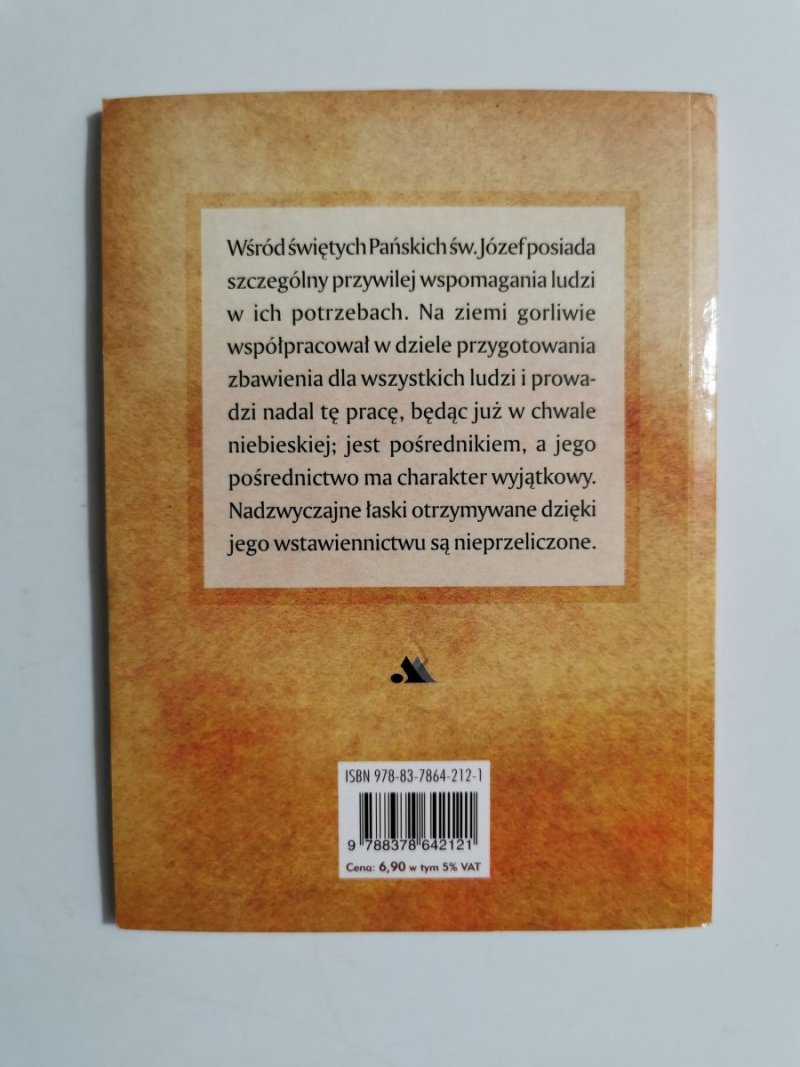 POTĘŻNY PATRON W SPRAWACH NAJTRUDNIEJSZYCH. ŚW. JÓZEF 2012