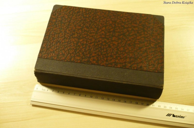 MACOCHA. KOMPLET TOM 1-4 - J. I. Kraszewski (1951)