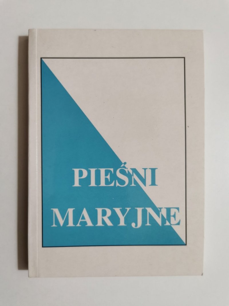 PIEŚNI MARYJNE 1997